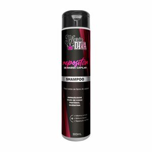 Shampoo Repositor de Massa Capilar Maria Diva 300ml