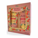 Kit-Maria-Diva-Hidratante-200ml---Sabonete-Liquido-200ml-Morango-e-Champagne