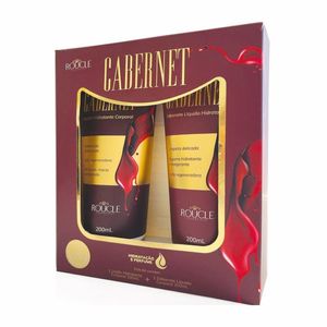 Kit Roucle Hidratante 200ml + Sabonete Líquido 200ml Cabernet