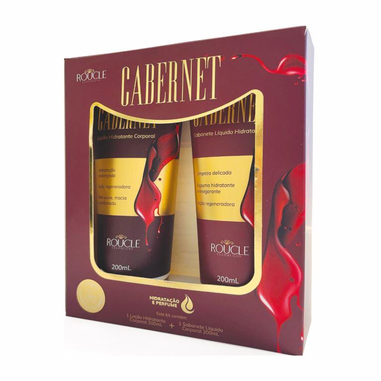 Kit-Roucle-Hidratante-200ml---Sabonete-Liquido-200ml-Kabernet