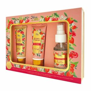 Kit Maria Diva 2 Hidratantes para as Mãos 30ml + Body Splash 60ml