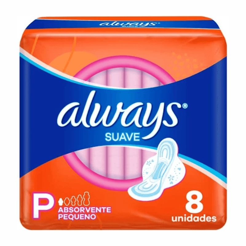 Absorvente-Suave-Com-Abas-Super-Protecao-Always-Com-8-Unidades-Tamanho-P