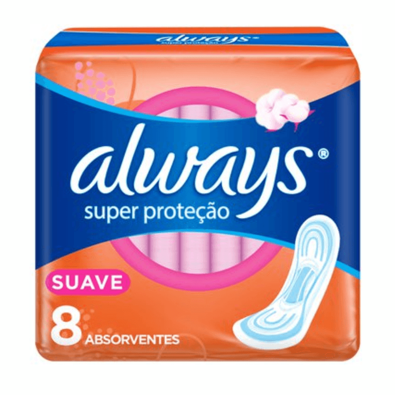 Absorvente-Suave-Sem-Abas-Super-Protecao-Always-Com-8-Unidades
