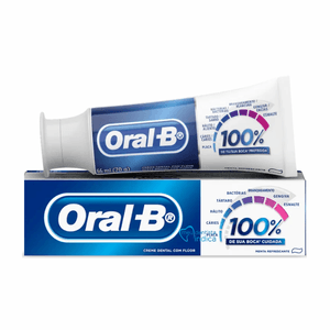 Creme Dental Oral-B 100% 70g