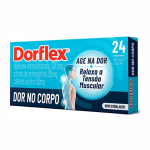 Dorflex 24 Comprimidos