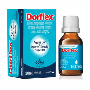 Dorflex Soluçao Oral Gotas 20ml