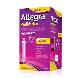 Allegra Pediatrico Suspensao Oral 60ml