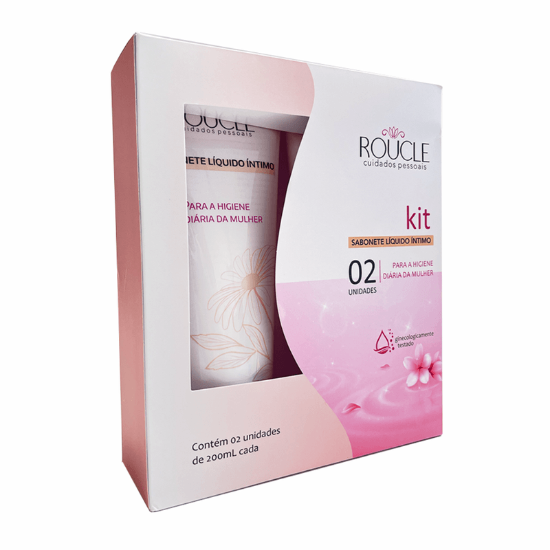 Kit-Sabonete-Liquido-intimo-Roucle-com-2-unidades-de-200ml