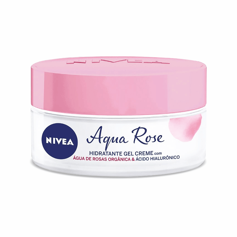 Hidratante-Gel-Creme-Aqua-Rose-Nivea-50ml-