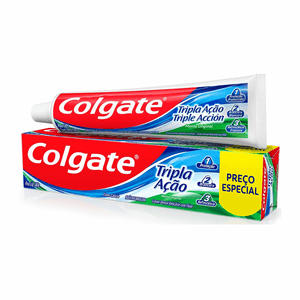Creme Dental Tripla Ação Colgate 180g