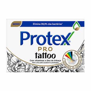 Sabonete em Barra Protex Pro Tattoo 80g