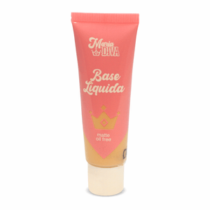 Base Liquida 02 Bege Claro Maria Diva 30g