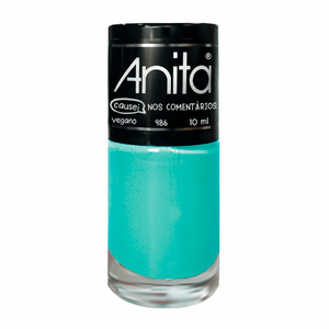 Esmalte Anita Verde/Azul Causei nos Comentários 10ml