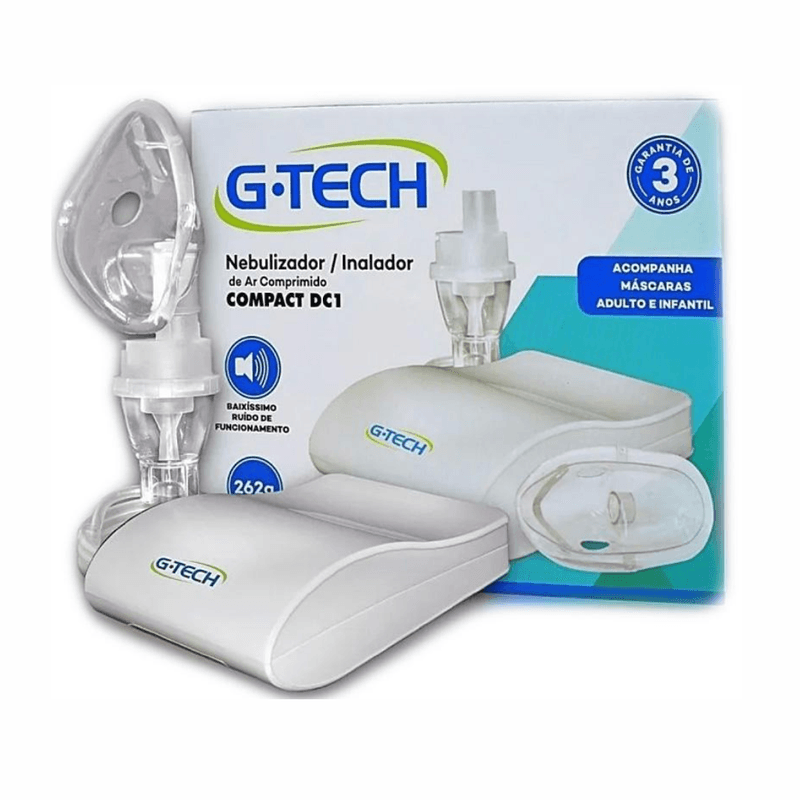 Nebulizador-e-Inalador-de-Ar-Compact-G-Tech-