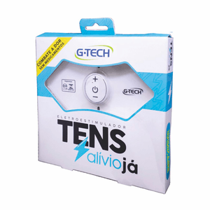 Aparelho Eletroestimulador Tens G-Tech Alívio Já
