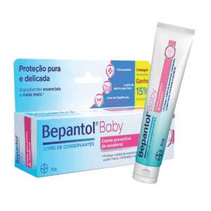 Creme Preventivo De Assaduras Bepantol Baby 30g