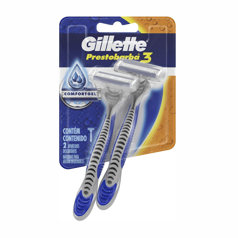 Aparelho-De-Barbear-Prestobarba3-Gillette-2-unidades