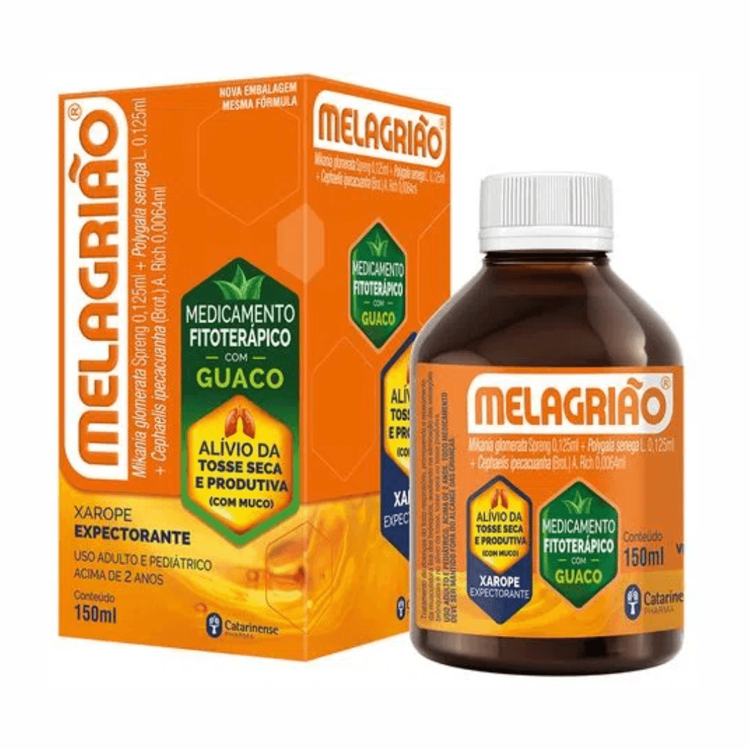 Melagriao Xarope 150ml - São Rafael Farmácias