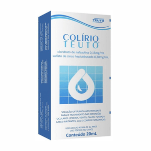 Colirio Teuto Adulto 20ml