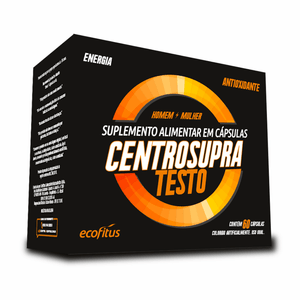 Centrosupra Testo 60 Cápsulas