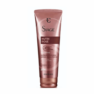 Shampoo Siàge Nutri Rosé com 250ml