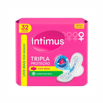 Absorvente-Intimus-Tripla-Protecao-Cobertura-Seca-com-abas-com-32-unidades