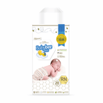 Fralda-Premium-Dermoprotetora-Tamanho-RN-Baby-Bee-Free-20-Unidades