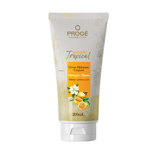 Creme Hidratante Corporal Maracuja E Jasmim Encanto Tropical Proge 200ml