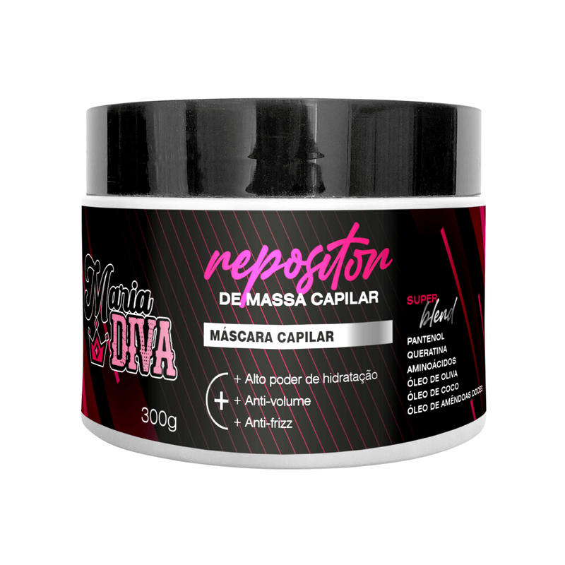 Mascara-Repositor-de-Massa-Capilar-Maria-Diva-300g