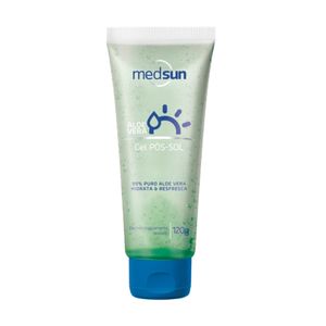 Gel Pós Sol Aloe Vera Medsun 120g