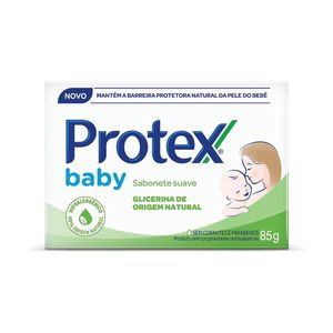 Sabonete em Barra Baby Glicerina Protex 85g