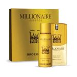 Kit-Euro-Essence-Millionaire-Perfume-100ml---Desodorante-Aerosol-80ml