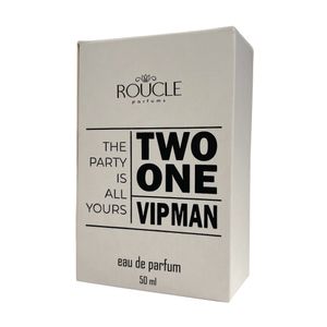Perfume Masculino Two One Vip Man  Roucle 50ml