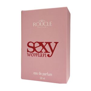 Perfume Feminino Sexy Woman Roucle 50ml