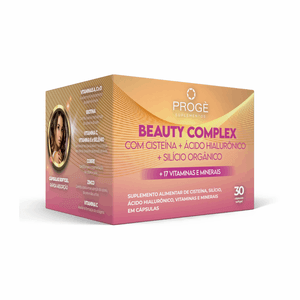 Beauty Complex Progè 30 Cápsulas