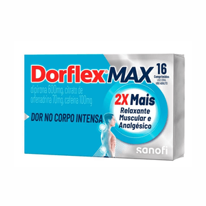 Dorflex Max 16 comprimidos