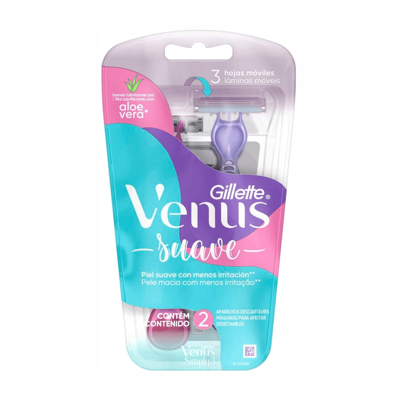 Aparelho-Depilatorio-Venus-Simply-3-Com-2-Unidades