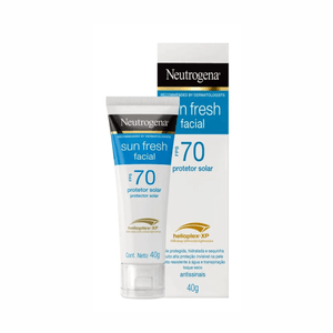Protetor Solar Facial  Sun Fresh FPS 70 40g Neutrogena 40g