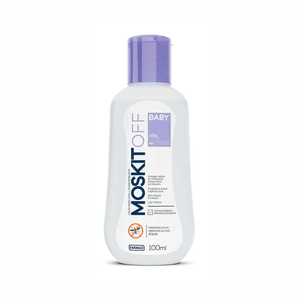 Repelente de Insetos Moskitoff Baby Loção com 100ml