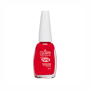 Esmalte Colorama Fini Última Fini do Pacote Cremoso 8ml