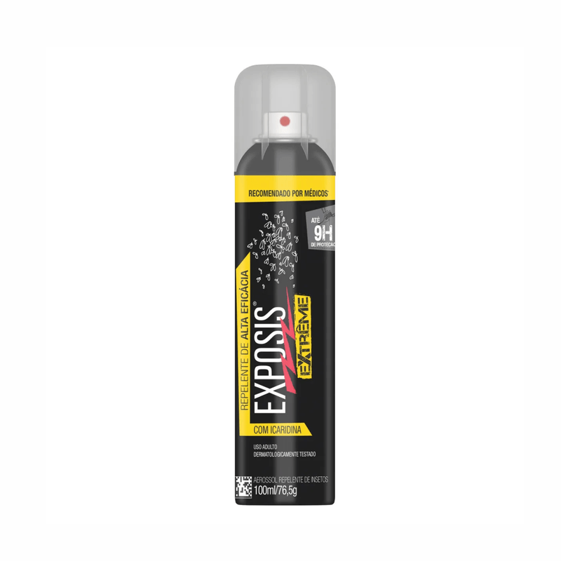 Repelente-Exposis-Extreme-com-Icaridina-Aerosol-com-100ml-