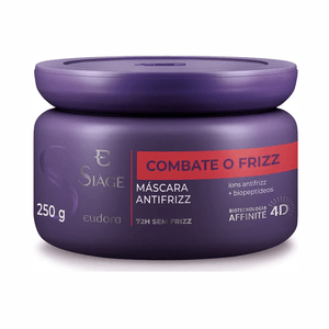 Máscara Capilar Siàge Combate o Frizz 250g