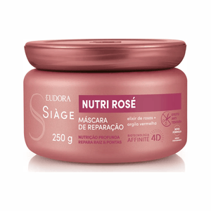 Máscara Capilar Siàge Nutri Rosé 250g