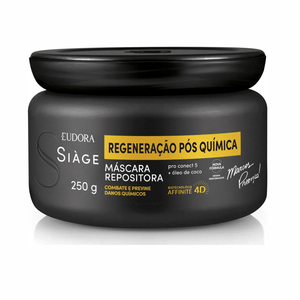 Máscara Repositora Siàge Expert Regeneração Pós Química 250g