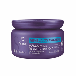 Máscara Siàge Revela os Cachos 250g