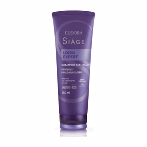 Shampoo Desamarelador Siàge Loiro Expert 250ml