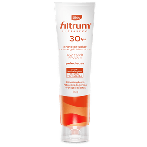 Protetor Solar Fps 30 Filtrum Ultra Seco 60g