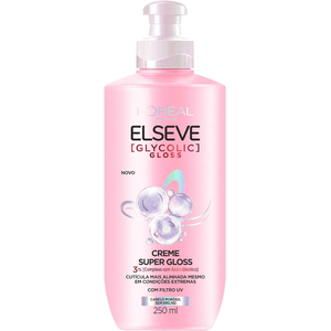 Creme para Pentear Elseve Glycolic Gloss 250ml