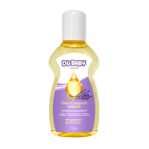Oleo De Corpo Lavandinha Relaxante Dubaby 110ml