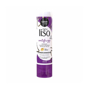 Condicionador Meu Liso Antifrizz Com 300Ml Salon Line